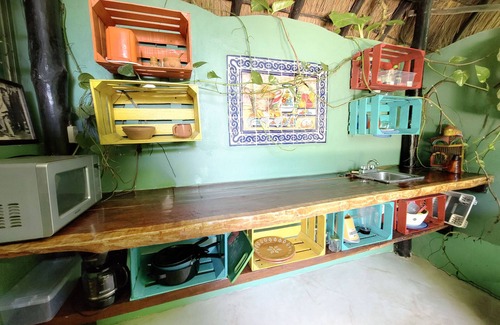 La Veleta Apartment | Your Secret Oasis in Tulum. A jungle getaway right in the middle of la Veleta.