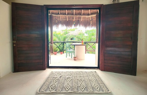 La Veleta Apartment | Your Secret Oasis in Tulum. A jungle getaway right in the middle of la Veleta.