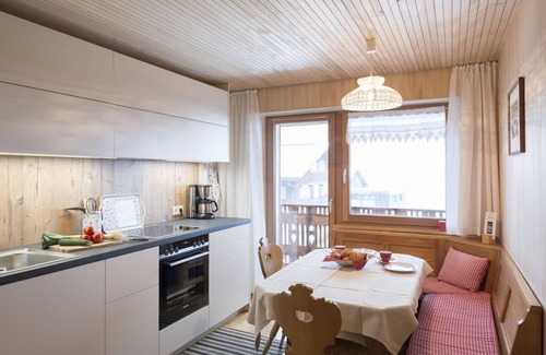Grossdorf Apartment | Your temporary home for 1-14 people - great covered terraces