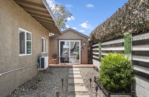 Garfield House | Your Tiny Downtown Home with Backyard Unit D