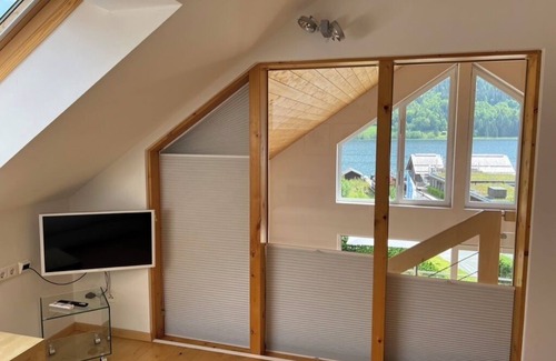 Neusach Apartment | Your very special holiday location - Our FerienSuite DeLuxe LAKA Weissensee