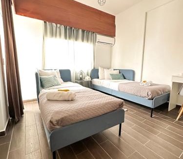 Egkomi Apartment | Youthfull Escape in Nicosia