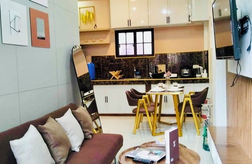 Cavinti Apartment | Ysabella Suite: Elegant Art Deco Comfort in the Heart of Cavinti, Laguna