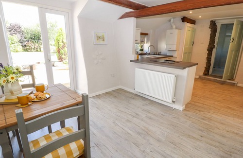 Llanelidan Cottage | YSGUBOR UCHA, pet friendly, character holiday cottage in Pwllglas