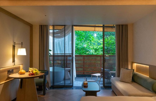 Shapingba Hotel | Yueyin Chongqing Courtyard