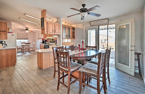 Foothills House | Yuma Vacation Rental w/Yard & Grills!