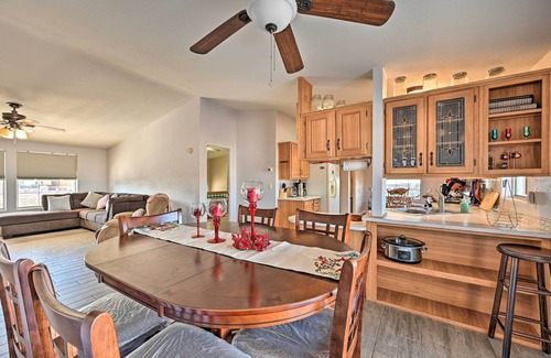 Foothills House | Yuma Vacation Rental w/Yard & Grills!