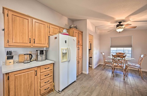 Foothills Cottage | Yuma Vacation Rental w/Yard & Grills!