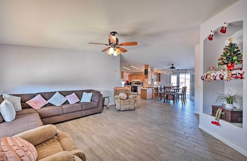 Foothills Cottage | Yuma Vacation Rental w/Yard & Grills!