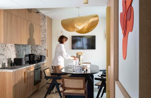 Levallois-Perret Apartment | Yuna Porte-Maillot - ApartHotel