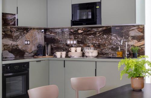 Quartier de la Place-Vendome Apartment | Yuna Saint-Honoré - Serviced Apartments
