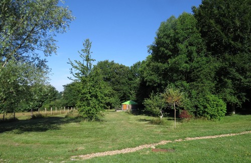 Donzy Cabin | Yurt B & B on magnificent property
