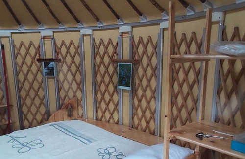 Aldeguer RV Rental | Yurt for 4