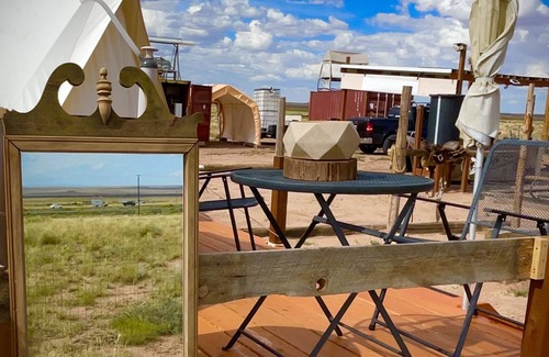 Sun Valley RV Rental | Yurt of Truy