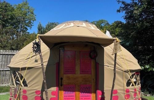 Contin Cabin | Yurt Retreat - Overlooking the River Blackwater