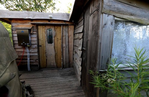 Callington Cabin | Yurt [sleeps up to 6] & Bathhouse in E Cornwall UK - 5* Off-Grid