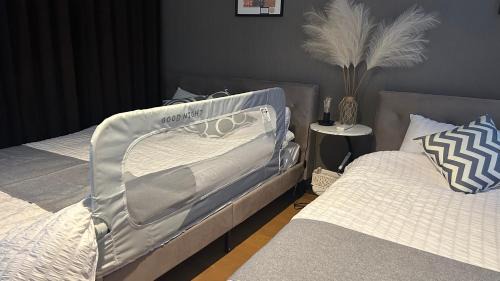 Nagahama Apartment | YURURIBASE 凛 in Nagahama contactless checkin
