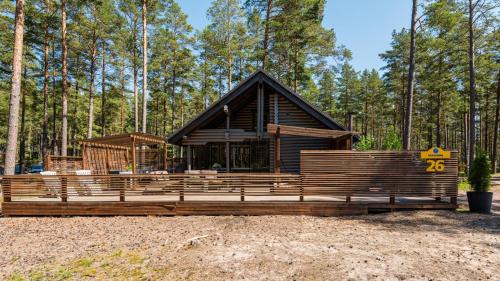Pori Ski Chalet | Yyteri Beach Lomakeskus, Havulinna 26