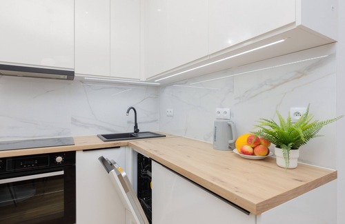 Warsaw Apartment | Złoty Potok 7/55, 2 bedrooms, balcony, parking