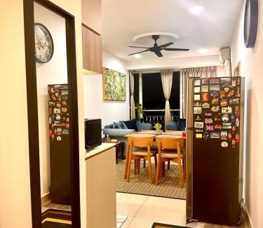 Seksyen 13 Apartment | Z&A CozyHome -Homestay in Seksyen 13, Shah Alam, MSU, AEON Mall