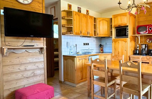 Mont-Saxonnex Apartment | Z-Chalet Mitoyen 3A., Z-Chalet Mitoyen 3A.