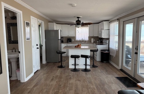 Surfside Beach House | Z Oceanfront offers direct access and excellent view of the ocean!
