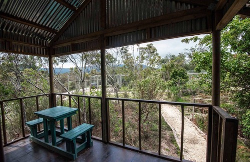 Die Barakke Cabin | Sleep Whiskers away from the Lions and " FEEL " them ROAR! Cabin 4