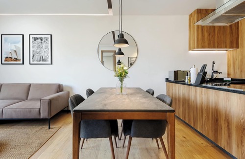 Roma Norte Apartment | Zacatecas 4 by Wynwood House
