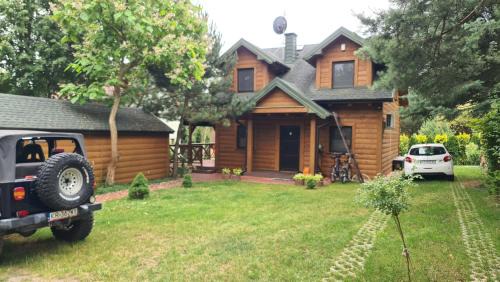 Rakow House | Zaciszny dom z plażą nad jeziorem Chańcza