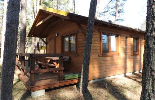 gmina Karsin Cabin | Zakątek Borsk, Jasnochówka 2, domek 37