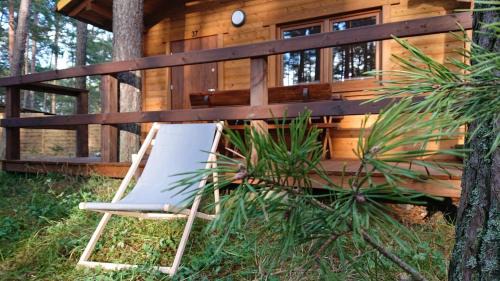 gmina Karsin Cabin | Zakątek Borsk, Jasnochówka 2, domek 37