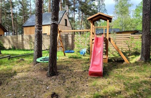 gmina Karsin Cabin | Zakątek Borsk, Jasnochówka 2, domek 37