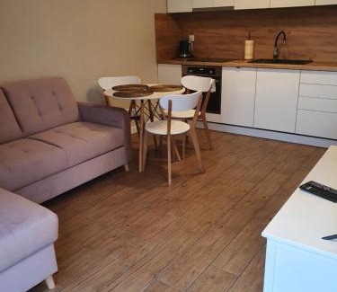 Slupsk Apartment | Zamiejska Modern Apartments NOWY APARTAMENTOWIEC WINDA