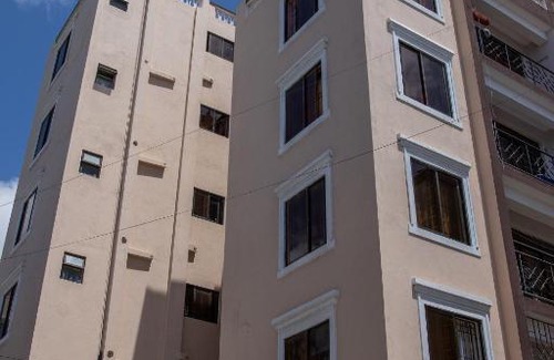 Bamburi Apartment | ZaNaKri Homes -Black and Gold Vogue home