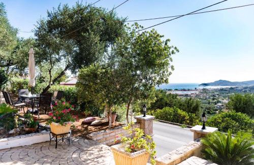 Khartata House | Zante Luxury SeaView Villa with Private Pool