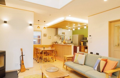Zao House | Zao Firefly Garden Rental Villa with Open Air Ho/Kattagun Miyagi