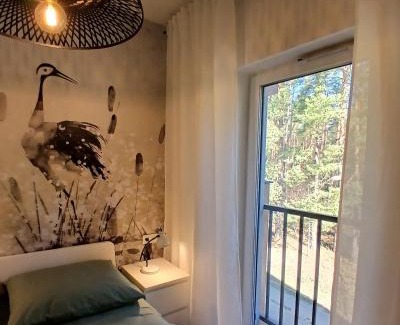 Kierwik Apartment | Zapach lasu Naturalne SPA Karwica, sauna, joga A208