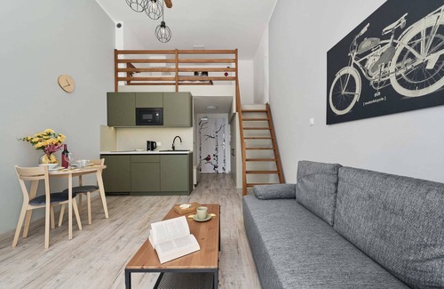 Fabryczna Apartment | Zarembowicza 33 | Spacious Studio| AC