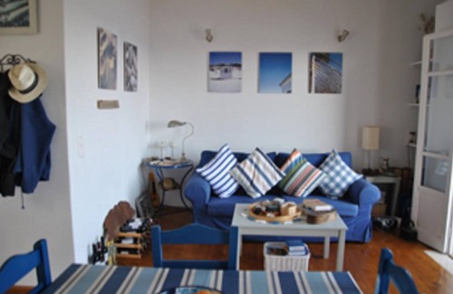 Kioni House | Zaros House. Two bed traditional renovated house with sea views in Kioni.