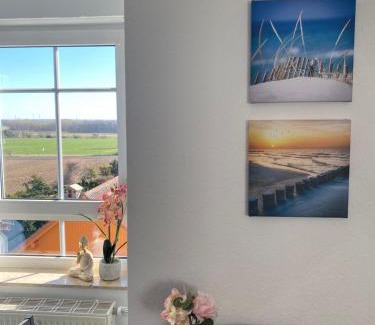 Schkopau Apartment | Zauberhafte Wohlfühloase auf Zeit mit Netflix