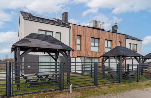 gmina Wolin Apartment | Zefir 1 Sauna & Grill 3 Schlafzimmer