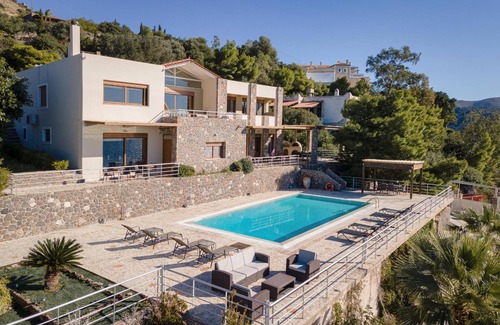 Aegina Villa | Zefis Villa Aegina