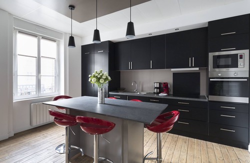 Rocabey - Alsace - Gare Apartment | Zen and design, near Cité Corsaire