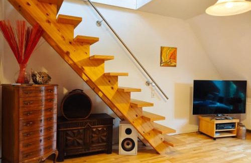 Neureut Sudlicher Teil Apartment | ZEN Apartment 2 rooms Maisonette Bright and Spacious