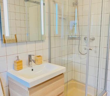 Micheldorf in Oberoesterreich Apartment | Zentrale Wohnung mit Alpenblick
