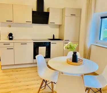 Micheldorf in Oberoesterreich Apartment | Zentrale Wohnung mit Alpenblick