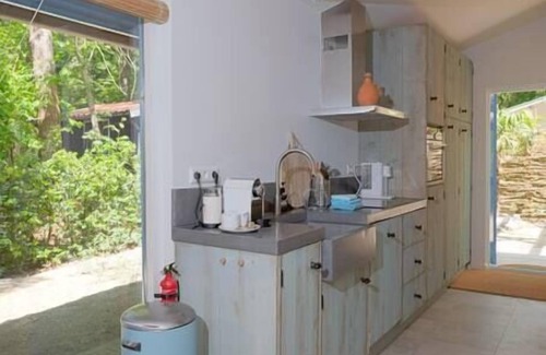 Rheezerveen House | ZEN-bungalow no 2 with sauna and hottub