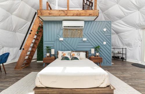 Luray House | Zen Dome - Romantic Retreat, Wifi & AC, Hot Tub, National Park 8 Min