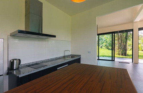 Hang Dong House | Zen Garden House Cozy Living Room Relaxing Greetings Garden