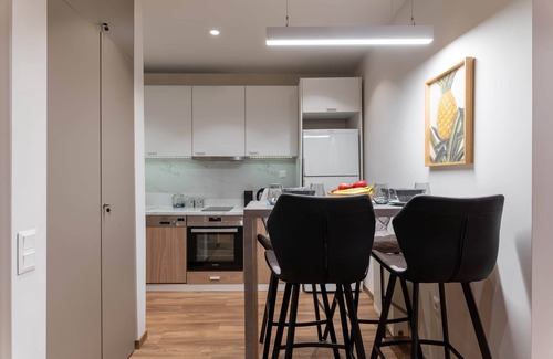 Thessaloniki Apartment | Zen Luxury City Apartment, Vesta Philoxenia
